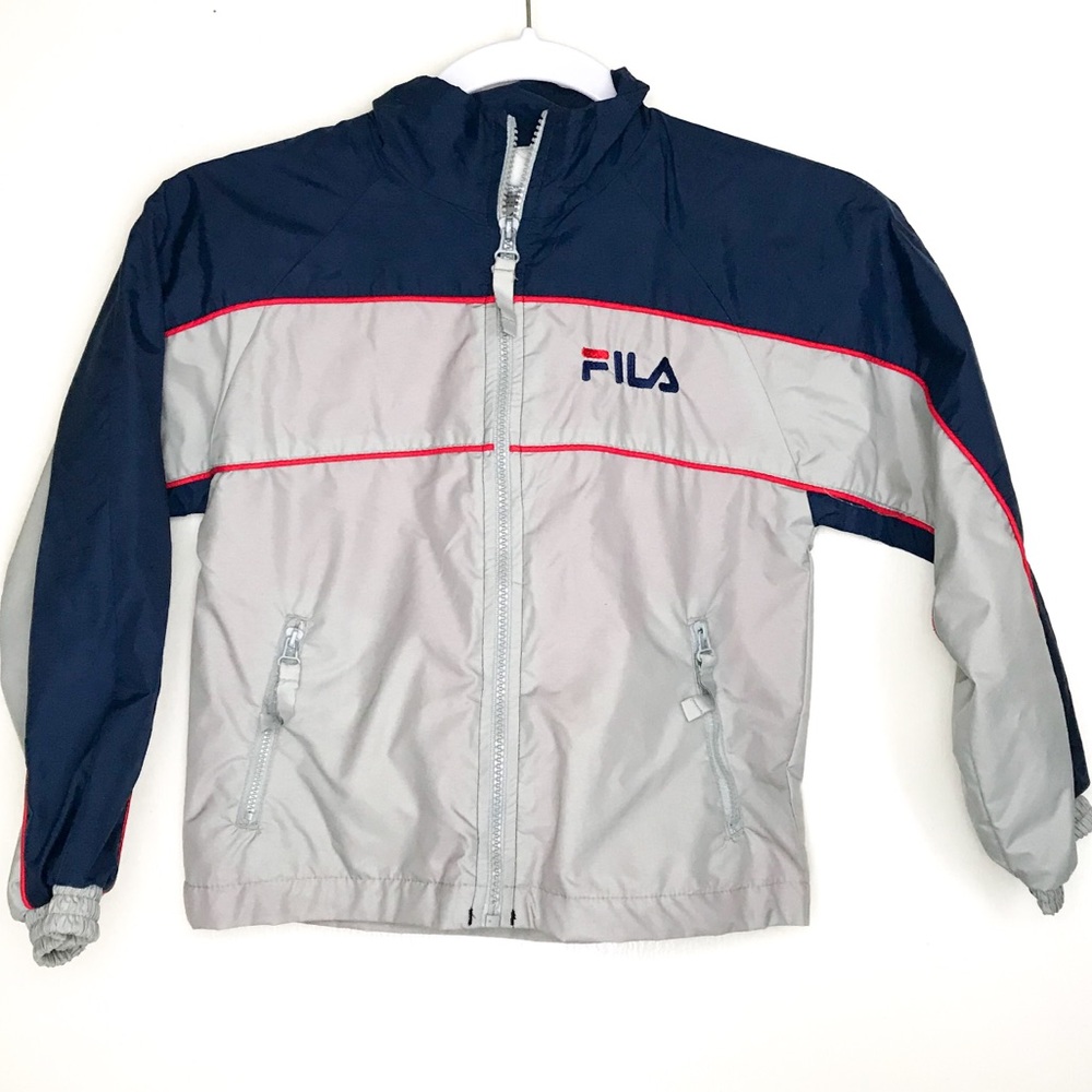 Fila Track Jacket-boys